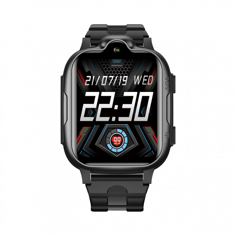Reloj Smartwatch Dcu 4G NIÑOS GPS+LBS+AGPS+WiFi negro
